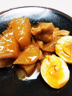 ☆鶏肉と大根の韓国風炒め煮☆-レシピのメイン写真
