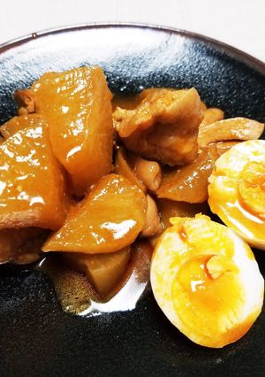 ☆鶏肉と大根の韓国風炒め煮☆-レシピのメイン写真