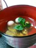 簡単☆蛤のお吸い物(あさり代用可)