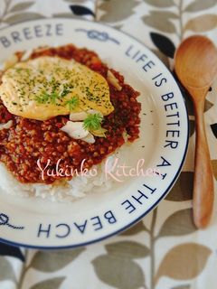フライパンで簡単早い☆キーマ風カレー-レシピのメイン写真