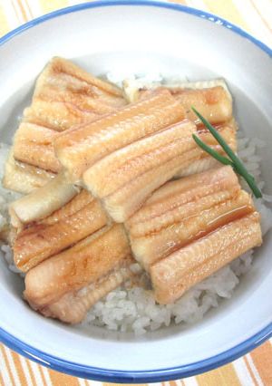 穴子丼-レシピのメイン写真