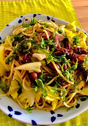 春が香る♪ホタルイカと春キャベツのパスタ-レシピのメイン写真