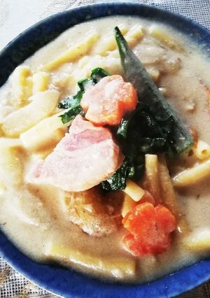 貴女風味で味噌味シチュー❤️ゆりさん風-レシピのメイン写真