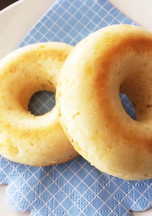 簡単HMでヨーグルトの焼きドーナツ-レシピのメイン写真