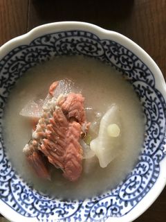 酒かすさんぺい汁-レシピのメイン写真