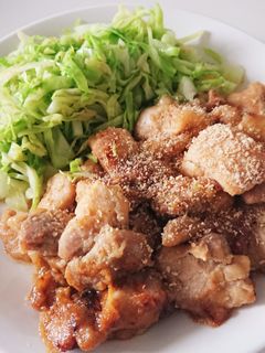 鶏肉のゴマ味噌焼き-レシピのメイン写真