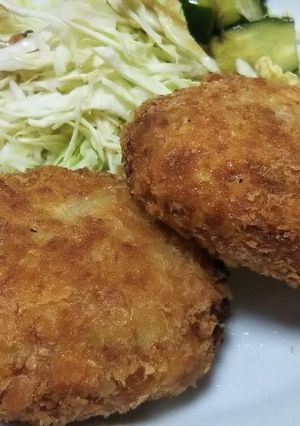 うちのポテトコロッケ-レシピのメイン写真