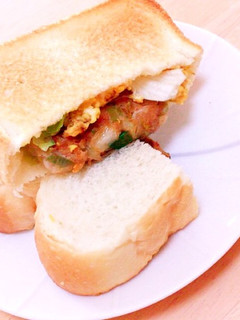 ギョウザサンド-レシピのメイン写真