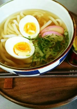 オイスターソースで美味しいうどんつゆ☆-レシピのメイン写真