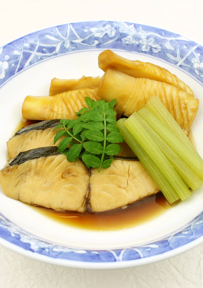 筍と鰆の煮物（権太呂だし使用）-レシピのメイン写真