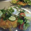 揚げない!豚肉のミラノ風カツレツ
