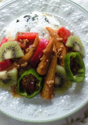 野菜のパワーカレーライス-レシピのメイン写真