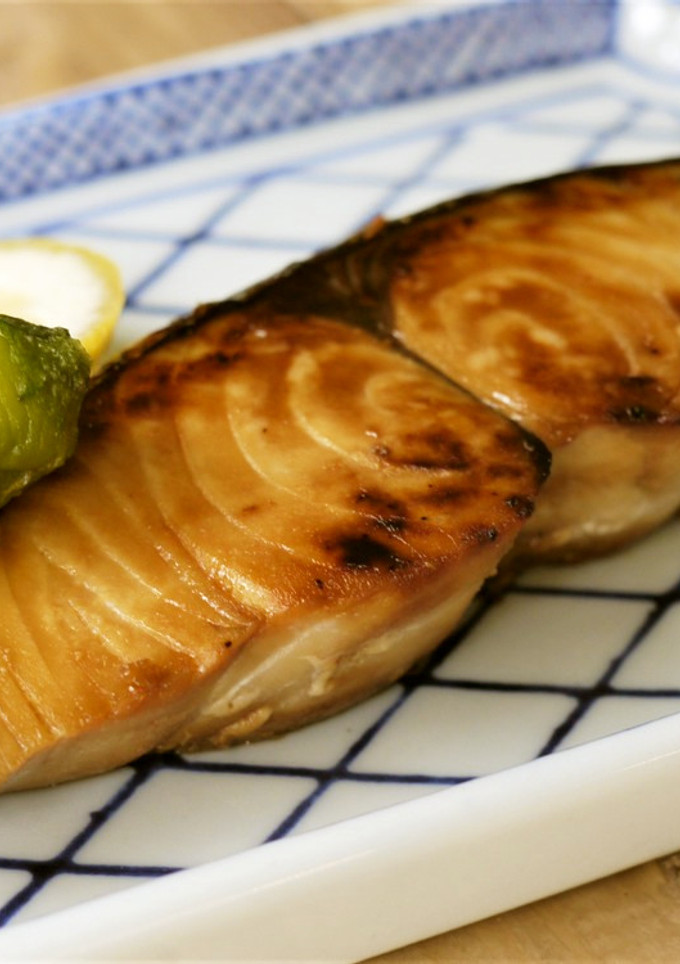 簡単♪さわらの幽庵焼き（レモン風味）-レシピのメイン写真