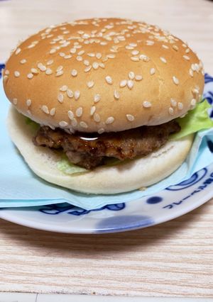 照り焼きバーガー-レシピのメイン写真