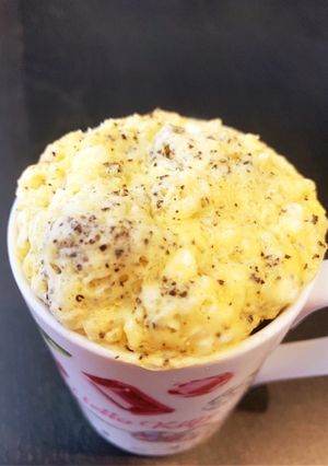 簡単♪紅茶が香るマグカップケーキ-レシピのメイン写真