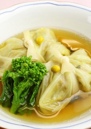 一汁ロールキャベツ（権太呂だし使用）-レシピのメイン写真