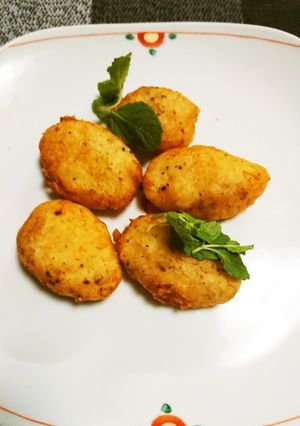 米粉で簡単、美味しいハッシュドポテト-レシピのメイン写真