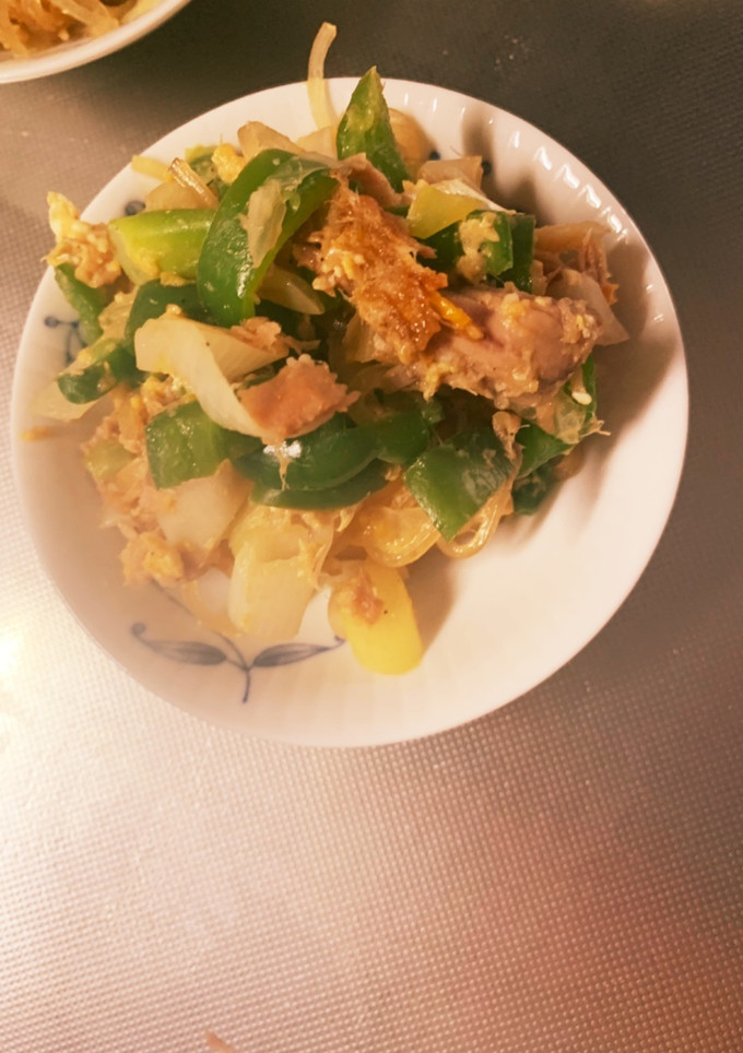 マロニーのツナたまご炒め-レシピのメイン写真