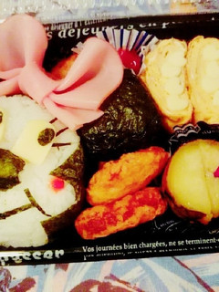 ミニーちゃん♪♪キャラ弁♪♪-レシピのメイン写真