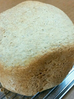 全粒粉と米粉の食パン(HB)-レシピのメイン写真