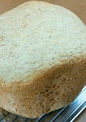 全粒粉と米粉の食パン(HB)-レシピのメイン写真