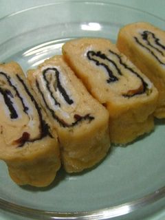 定番!!お弁当に!厚焼き卵★-レシピのメイン写真