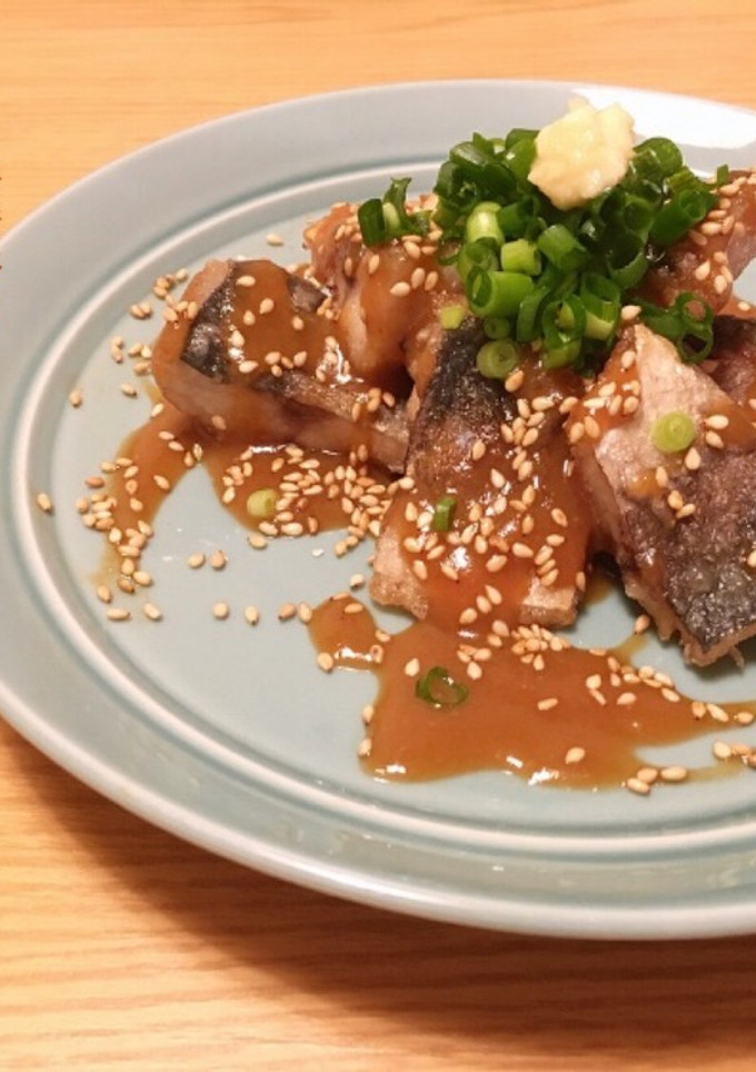 生姜香る♩アジの竜田揚げ 特製旨みそダレ-レシピのメイン写真