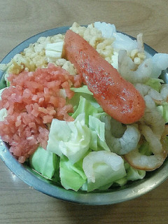 海鮮チーズもんじゃ-レシピのメイン写真