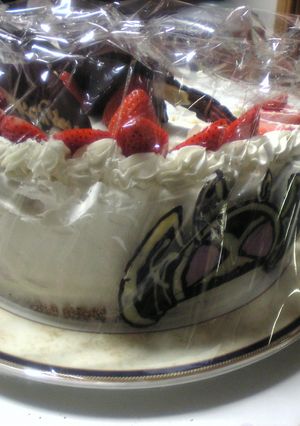 箱がな～い！そんな時のケーキ保存方法♪-レシピのメイン写真