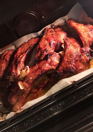 スペアリブBBQ-レシピのメイン写真