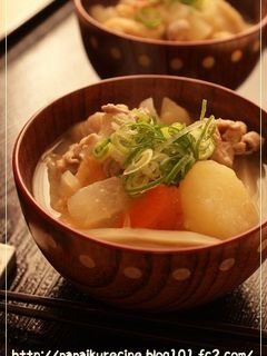 コクたっぷり♡ウチの豚汁-レシピのメイン写真