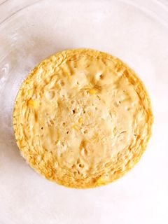 レンジで作る茶碗蒸し(ラーメン残り汁で)-レシピのメイン写真