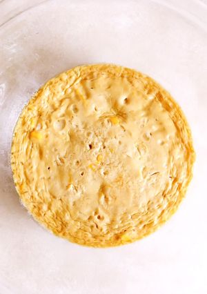 レンジで作る茶碗蒸し(ラーメン残り汁で)-レシピのメイン写真