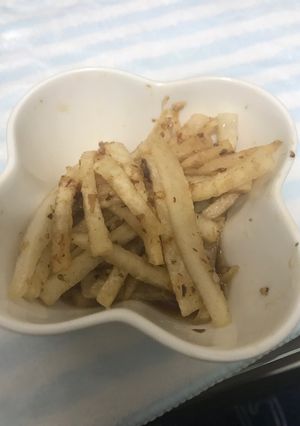 大根おかか醤油和え-レシピのメイン写真