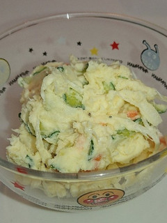 定番ポテトサラダ-レシピのメイン写真