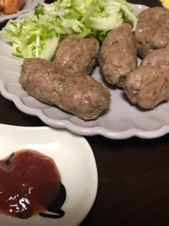 簡単手作りソーセージ-レシピのメイン写真