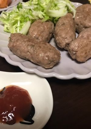 簡単手作りソーセージ-レシピのメイン写真