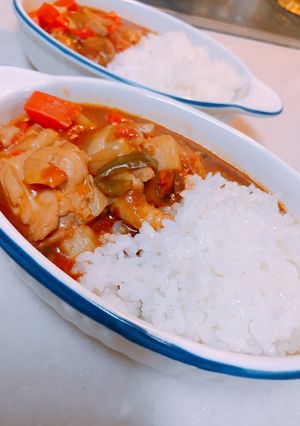 グルテンフリーハヤシライス-レシピのメイン写真