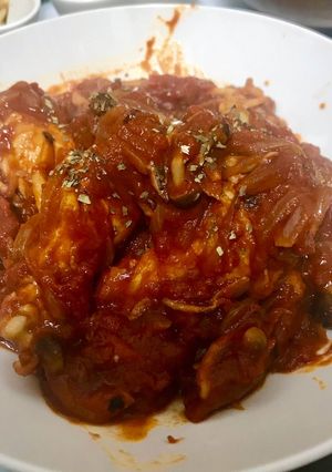 トマトチキン-レシピのメイン写真