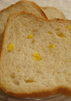 HB✿マヨコーン食パン-レシピのメイン写真