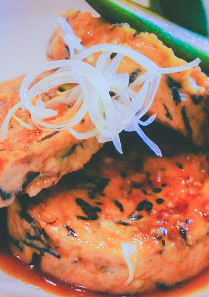 64℃ ひじきと豆腐のヘルシーつくね-レシピのメイン写真