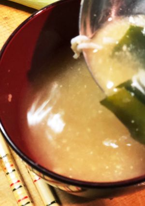 シラスの味噌汁-レシピのメイン写真