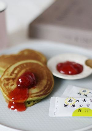 簡単に“ゆる糖質オフ”できるパンケーキ-レシピのメイン写真