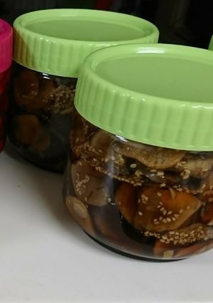 パリパリ食感!!菊芋キューちゃん漬け☆-レシピのメイン写真
