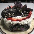 仮面ライダーキバ☆誕生日ケーキ