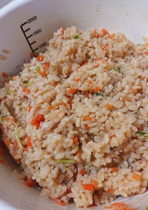 お鍋で簡単◎ツナの炊き込みご飯-レシピのメイン写真