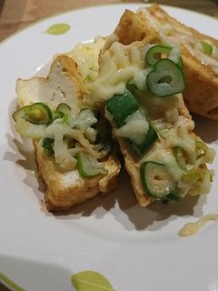 簡単!厚揚げのゴマチーズ焼き-レシピのメイン写真