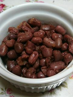 超簡単!ダイエットに健康食材、小豆の水煮-レシピのメイン写真