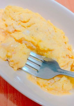 チーズとろ〜り大豆入りヘルシーオムレツ-レシピのメイン写真