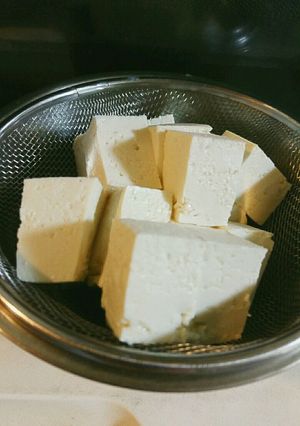 ズボラ女子が教える豆腐の水切り-レシピのメイン写真